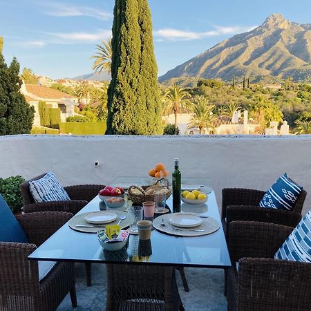 Las Lomas - Pool, Terrace & View Marbella Eksteriør bilde