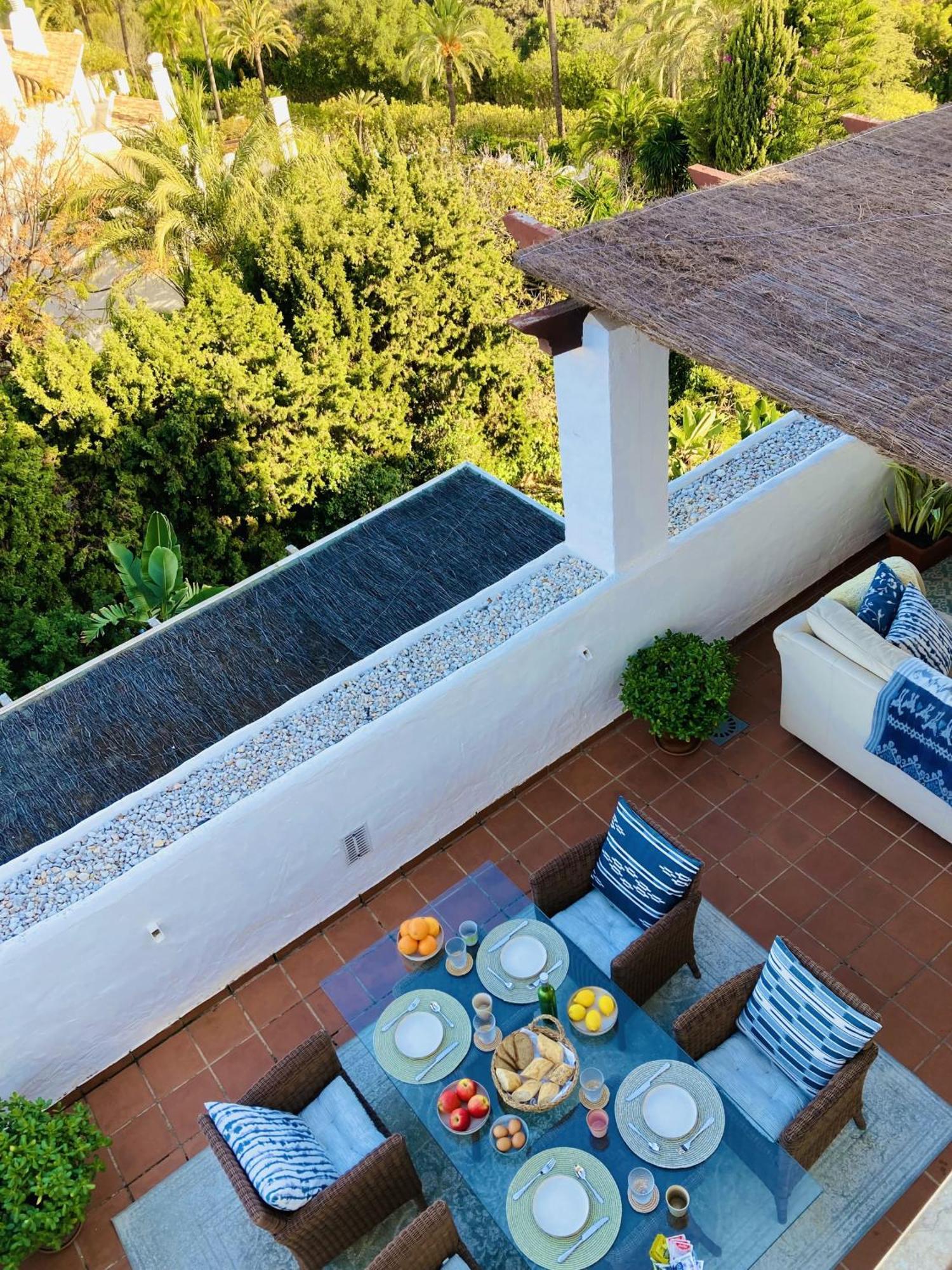Las Lomas - Pool, Terrace & View Marbella Eksteriør bilde