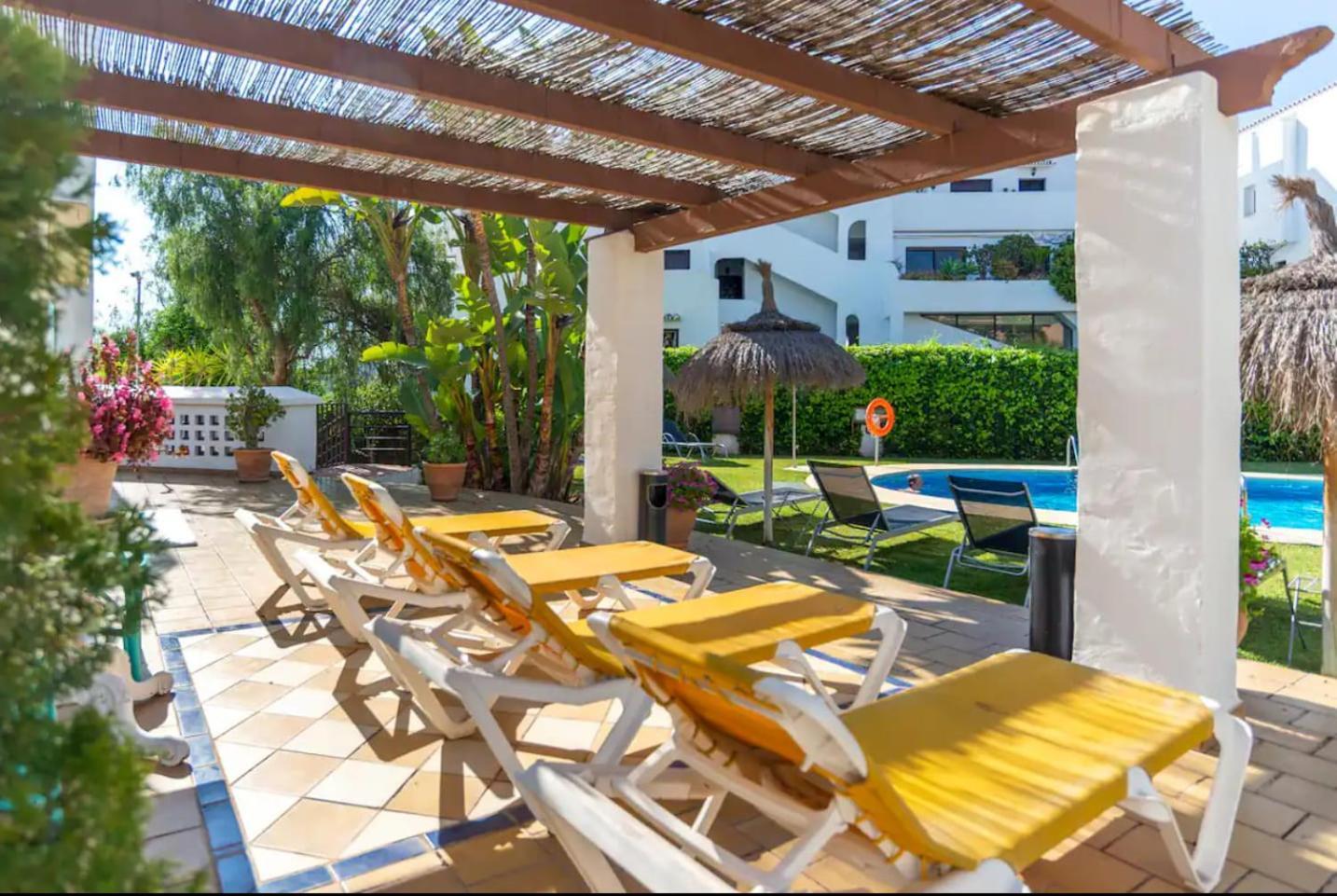 Las Lomas - Pool, Terrace & View Marbella Eksteriør bilde