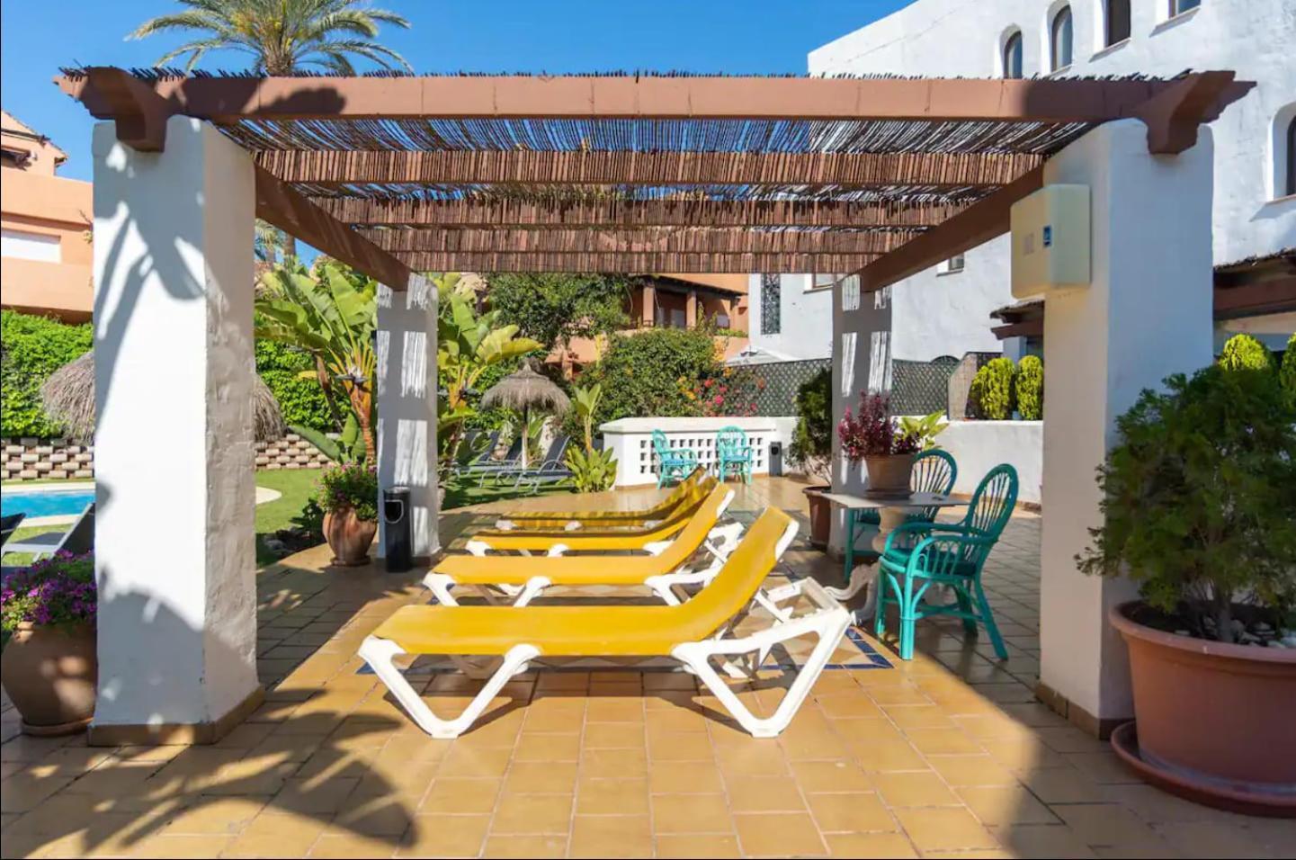 Las Lomas - Pool, Terrace & View Marbella Eksteriør bilde