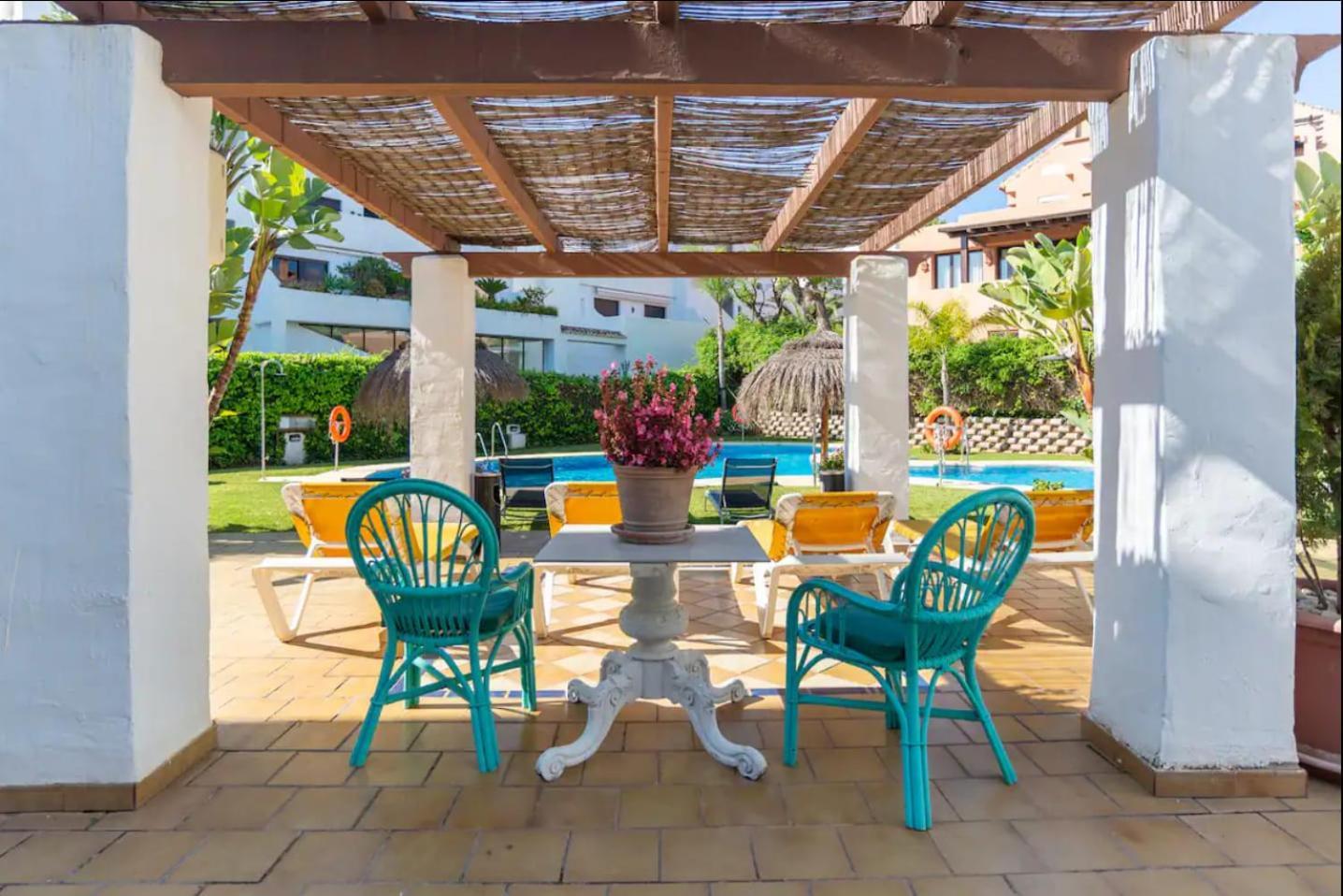 Las Lomas - Pool, Terrace & View Marbella Eksteriør bilde