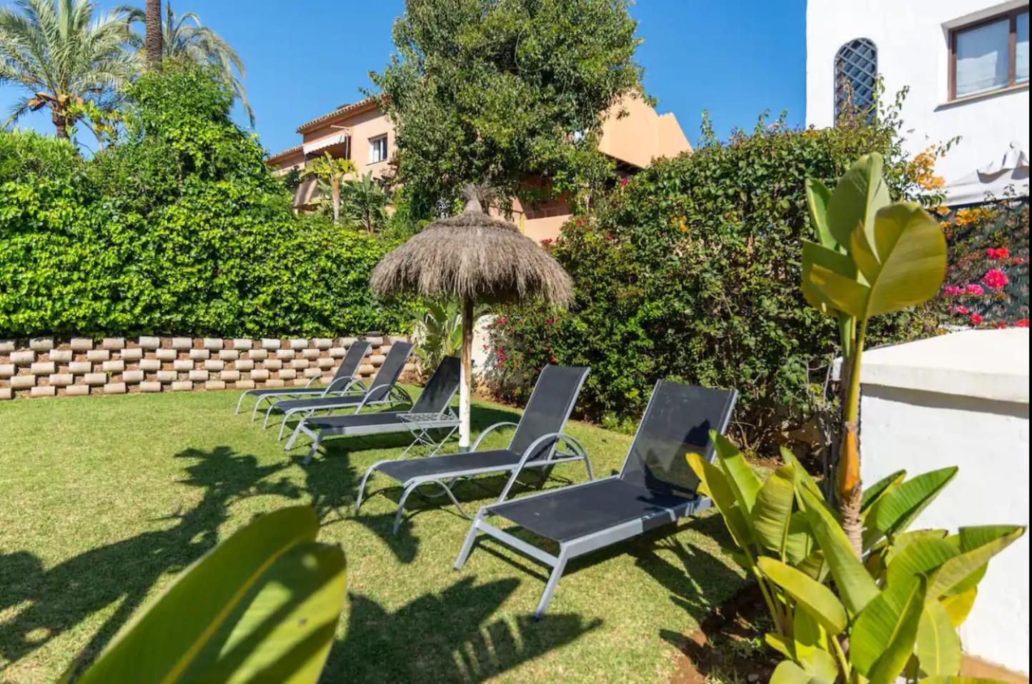 Las Lomas - Pool, Terrace & View Marbella Eksteriør bilde