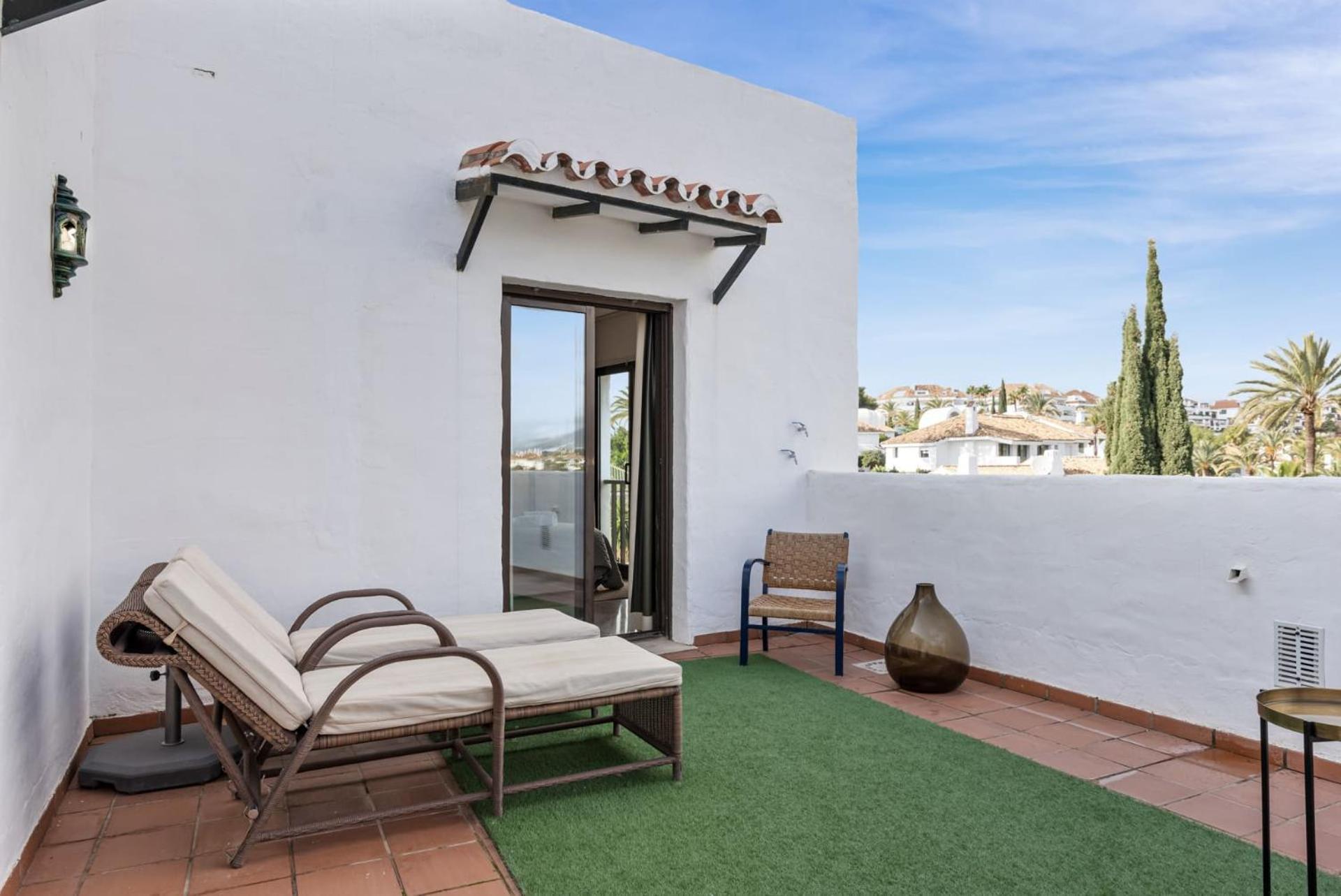 Las Lomas - Pool, Terrace & View Marbella Eksteriør bilde