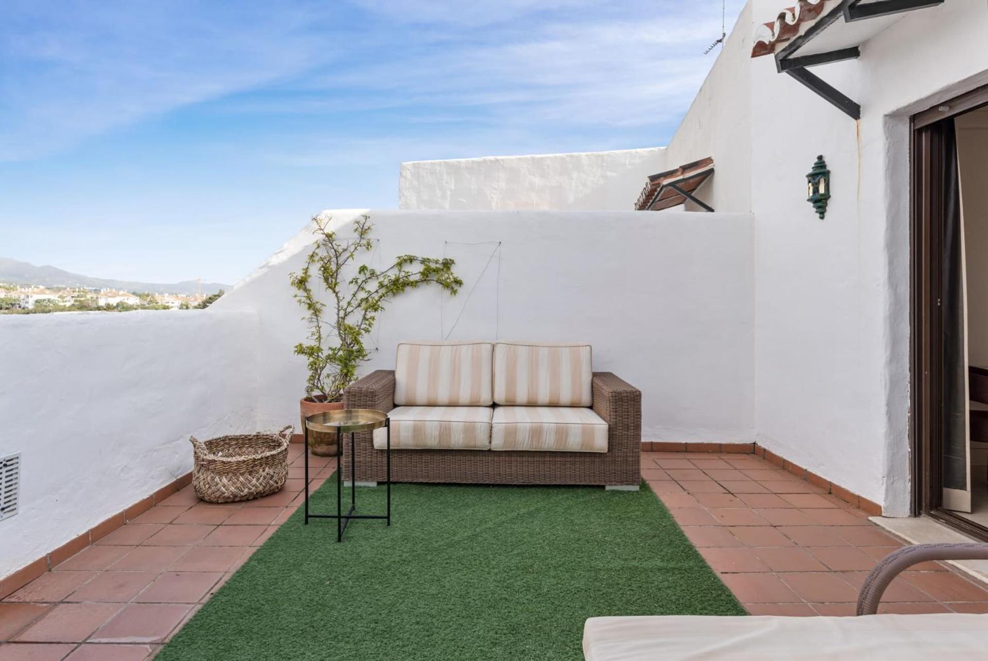 Las Lomas - Pool, Terrace & View Marbella Eksteriør bilde