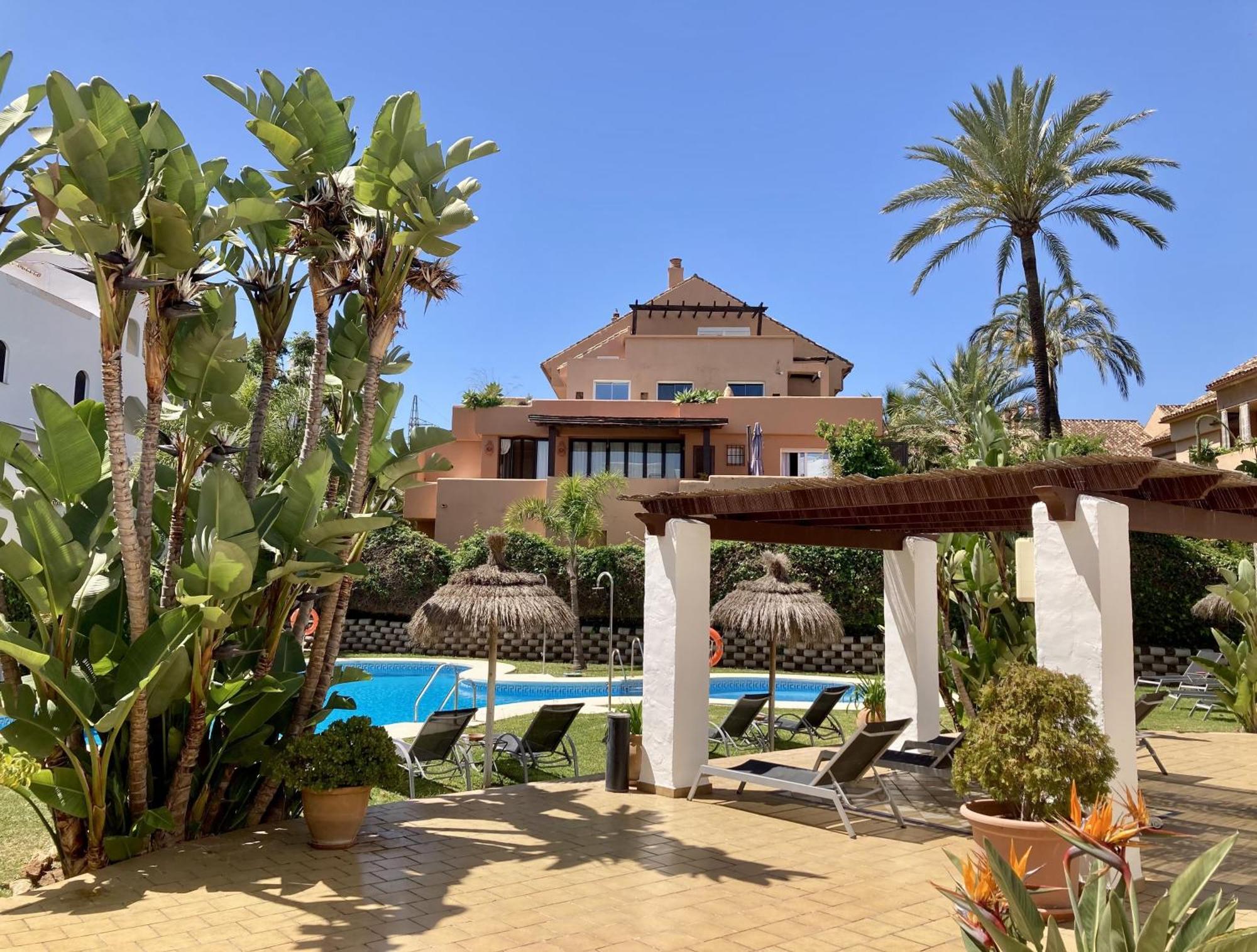Las Lomas - Pool, Terrace & View Marbella Eksteriør bilde